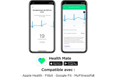 Montre WITHINGS MOVE ECG noire