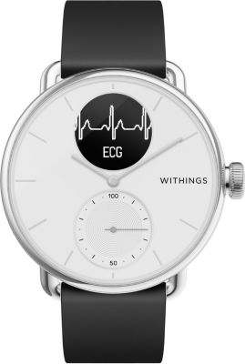 Montre sant WITHINGS Scanwatch blanc 38mm