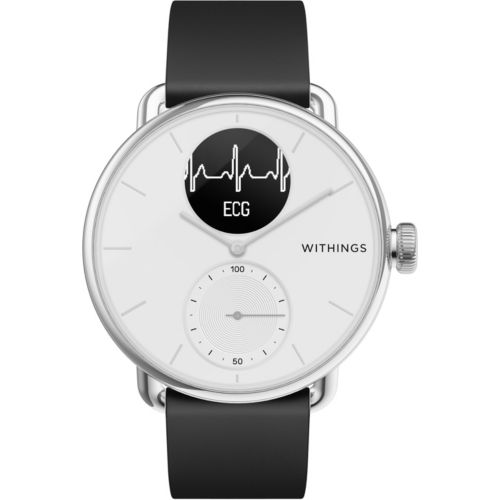 Withings ScanWatch : la montre qui surveille votre coeur et votre apnée du  sommeil est enfin disponible