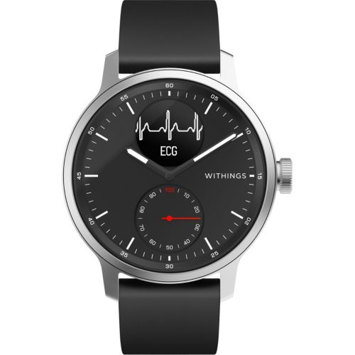 Montre connectée Withings Scanwatch 42mm Noir - Montre connectée