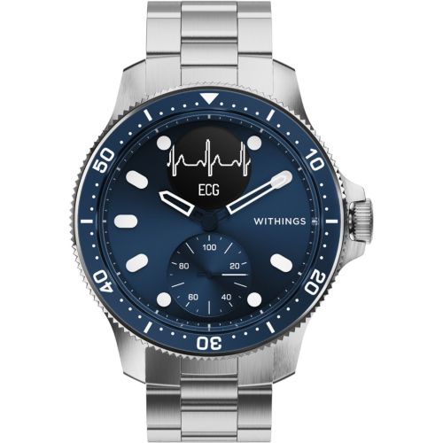 Montre santé WITHINGS Scanwatch horizon bleu