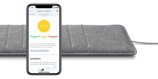Activateur et analyseur de sommeil WITHINGS Sleep Analyzer x2