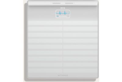 Pèse personne connecté WITHINGS Body Scan Blanche