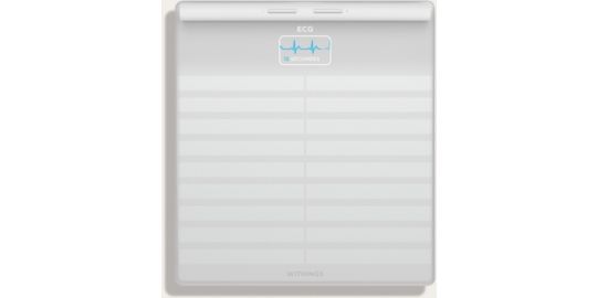 Pèse personne connecté WITHINGS Body Scan Blanche