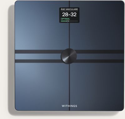 Pèse personne connecté WITHINGS Body Comp Noir