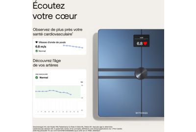 Balance WITHINGS Body Comp Noir