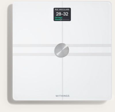 Pèse personne connecté WITHINGS Body Comp Blanc