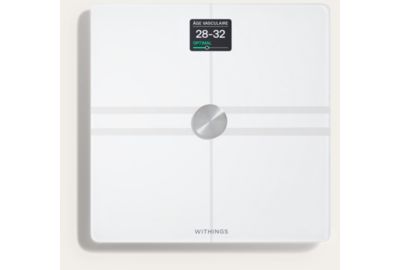 Balance WITHINGS Body Comp Blanc