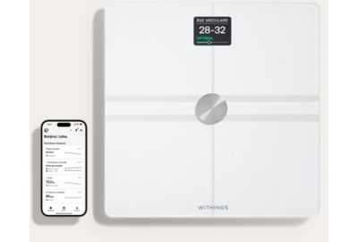 Balance WITHINGS Body Comp Blanc