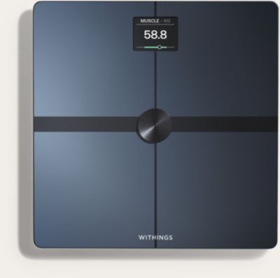 Pèse personne connecté WITHINGS Body Comp Noir