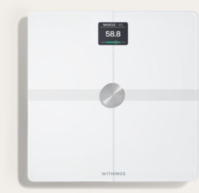 Balance connectée Withings Body Plus blanc