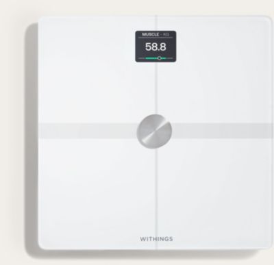 Balance connectée Wi-fi scale Body Noir Withings - WBS06 BLAK