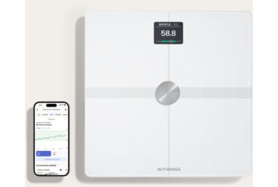 Balance Withings Body Smart Noir - Achat & prix