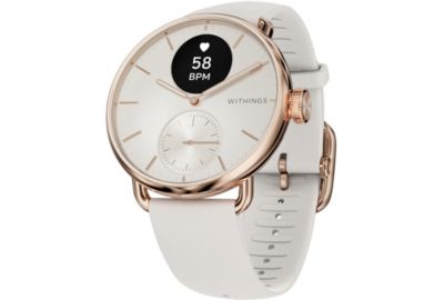 Montre santé WITHINGS Connecté Scanwatch 2 Rose Gold Sand