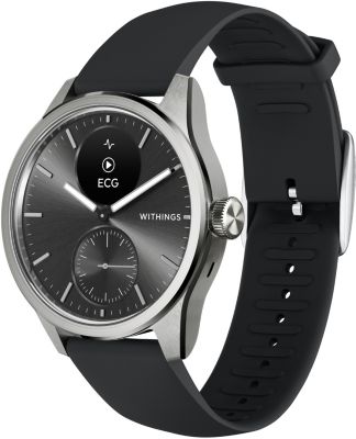 Montre connectée Withings Scanwatch 38mm Noir