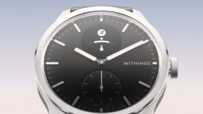 WITHINGS Scanwatch 2   42mm Noire