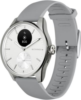 Montre santé WITHINGS Scanwatch 2 42mm Blanche