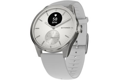 Montre santé WITHINGS Scanwatch 2 42mm Blanche