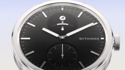 Voir la vidéo pour Montre santé WITHINGS Scanwatch Light Rose Gold