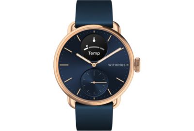 Montre santé WITHINGS Scanwatch 2 38mm Rose Gold Bleue