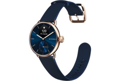 Montre santé WITHINGS Scanwatch 2 38mm Rose Gold Bleue