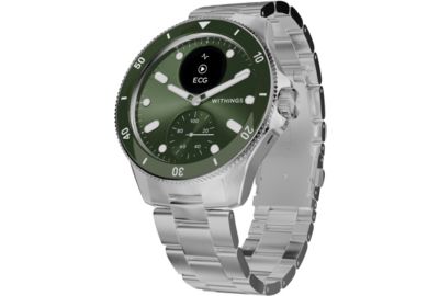 Tracker WITHINGS Scanwatch Nova verte