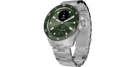 Tracker WITHINGS Scanwatch Nova verte