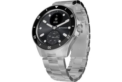 Montre santé WITHINGS Scanwatch Nova 42mm Noire