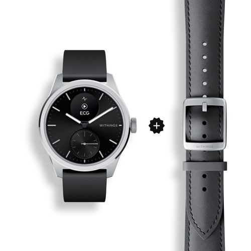 Montre santé WITHINGS Scanwatch horizon bleu