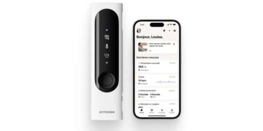 Thermomètre WITHINGS BeamO
