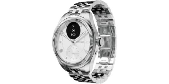 Montre santé WITHINGS Scanwatch Nova Brilliant 39mm Titanium