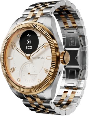 Montre santé WITHINGS Scanwatch Nova Brilliant 39mm Gold