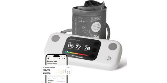 Tensiomètre WITHINGS BPM Vision