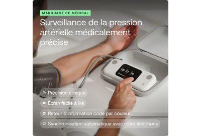 Tensiomètre WITHINGS BPM Vision