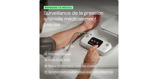 Tensiomètre WITHINGS BPM Vision