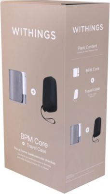 Tensiomètre WITHINGS BPM Core + Travel Case