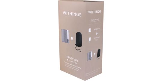 Tensiomètre WITHINGS BPM Core + Travel Case