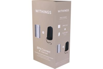 Tensiomètre WITHINGS BPM Connect + Travel Case