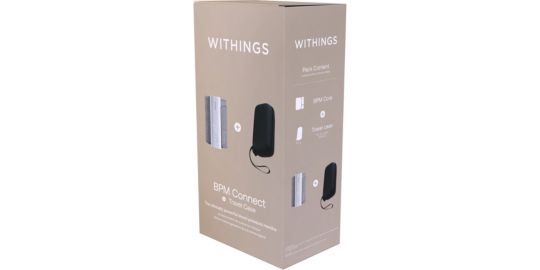 Tensiomètre WITHINGS BPM Connect + Travel Case