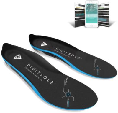 Semelles connectées DIGITSOLE taille 42 à 44 Run Profiler