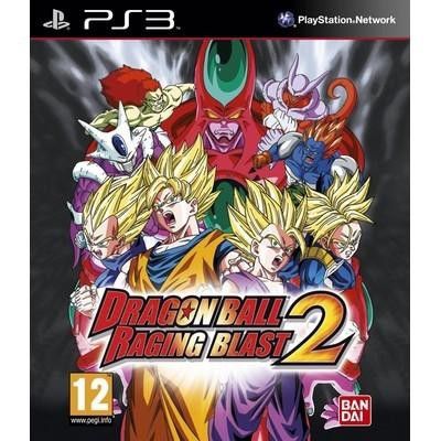 Jeu PS3 NAMCO Dragon Ball Raging Blast 2 Reconditionné Jeu PS3 NAMCO Dragon Ball Raging Blast 2 Reconditionné