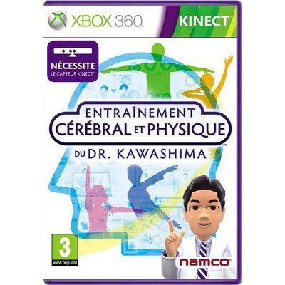 Jeu Xbox NAMCO Entrainement du D. Kawashima Jeu Xbox NAMCO Entrainement du D. Kawashima