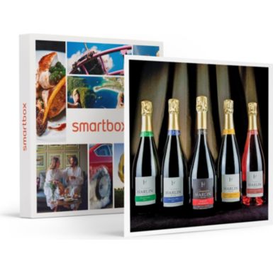 Coffret cadeau SMARTBOX Dégustation de champagne et visite de do