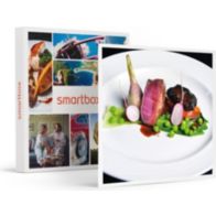 Coffret cadeau SMARTBOX Dîner gastronomique près de Rouen à La L