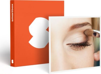 Coffret cadeau SMARTBOX Cours de maquillage personnalisé de 1h à Coffret cadeau SMARTBOX Cours de maquillage personnalisé de 1h à