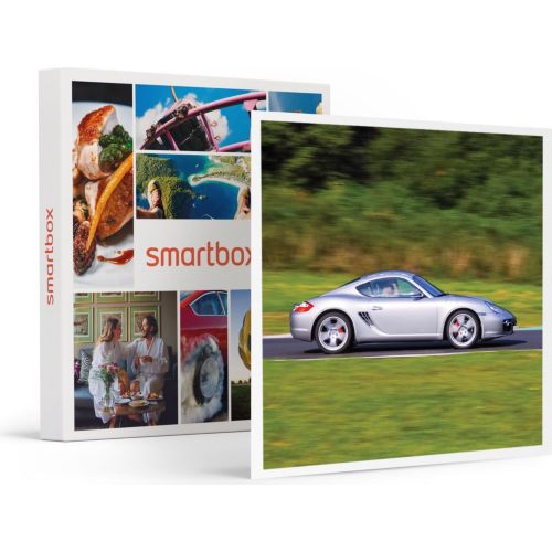 Coffret cadeau SMARTBOX 4 tours au volant d'une Porsche sur le c