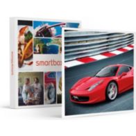 Coffret cadeau SMARTBOX Séance de pilotage en Ferrari