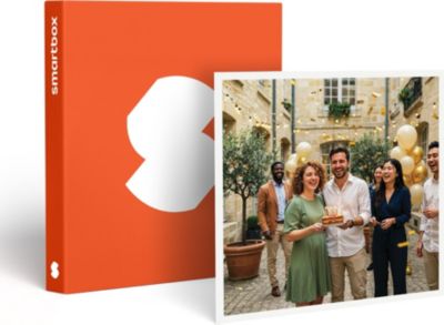 Coffret cadeau SMARTBOX Joyeux anniversaire - Privilège Coffret cadeau SMARTBOX Joyeux anniversaire - Privilège