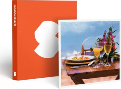 Coffret cadeau SMARTBOX Dîner romantique Menu 3 Plats à Nice Coffret cadeau SMARTBOX Dîner romantique Menu 3 Plats à Nice