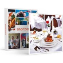 Coffret cadeau SMARTBOX Repas d'exception à une table prestigieu